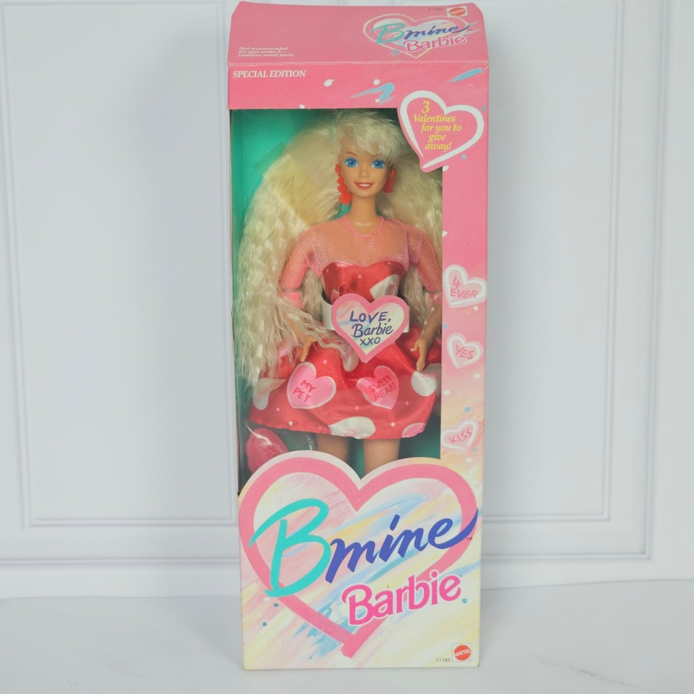 Mattel Barbie B Mine Special Edition Doll 11182 11.5 Inch 1993 Vintage